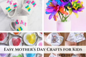 Mothers day crafts