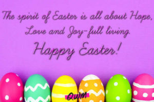 Happy Easter Wishes 2020