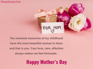 Mothers day messages