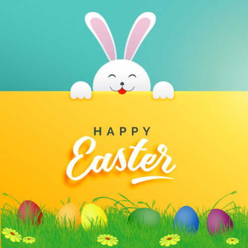 Happy Easter Bunny Images 2021